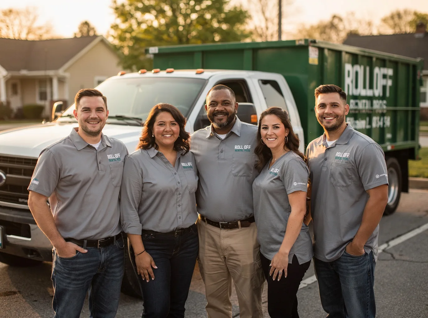 Roll Off Dumpster Rental company in Danbury, WI