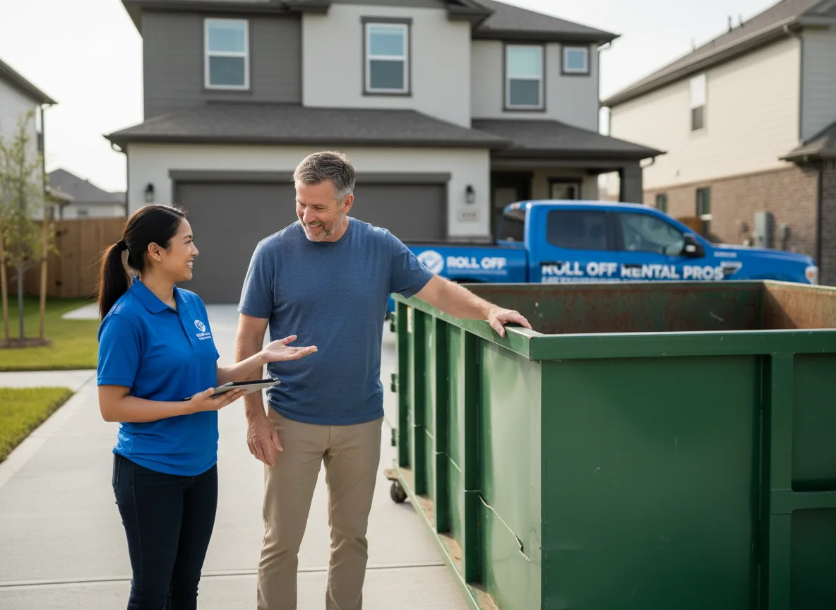 Roll Off Dumpster Rental Danbury, WI FAQs